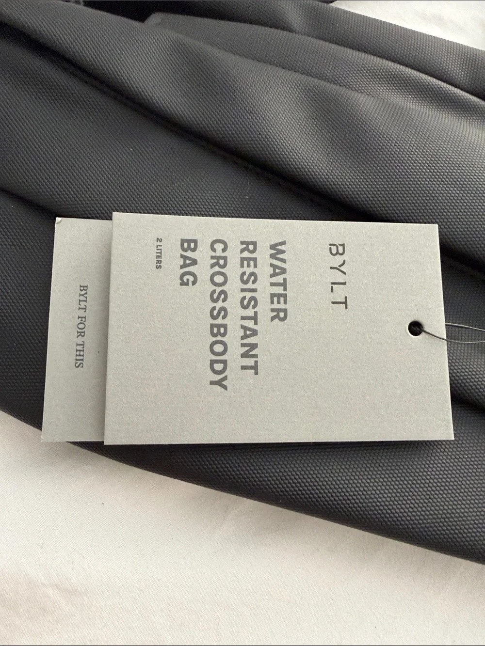 BYLT Basics Black Crossbody Bag